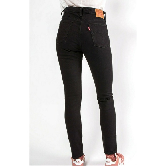 levis 501 women black